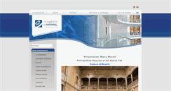 Desktop Screenshot of marmolesdemacael.com
