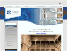 Tablet Screenshot of marmolesdemacael.com